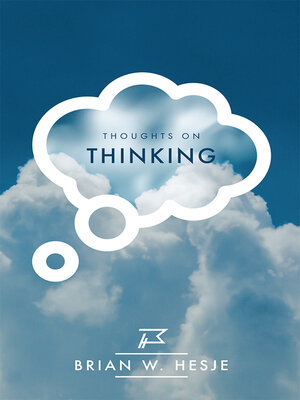 cover image of Thoughts on Thinking